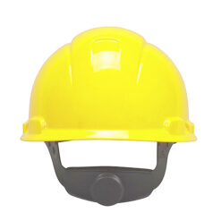 Nón bảo hộ 3M H702R Vàng – không lỗ thoáng khí