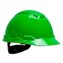 Nón bảo hộ 3M H704R Xanh Lá – không lỗ thoáng khí