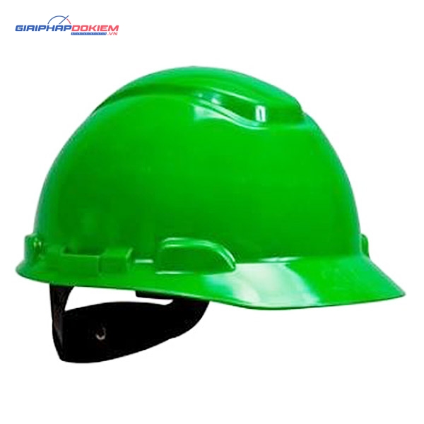 Nón bảo hộ 3M H704R Xanh Lá – không lỗ thoáng khí 1 Nón bảo hộ 3M H704R Xanh Lá – không lỗ thoáng khí