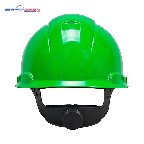 Nón bảo hộ 3M H704R Xanh Lá – không lỗ thoáng khí 2 Nón bảo hộ 3M H704R Xanh Lá – không lỗ thoáng khí
