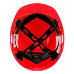 Nón bảo hộ 3M H705R Đỏ – không lỗ thoáng khí