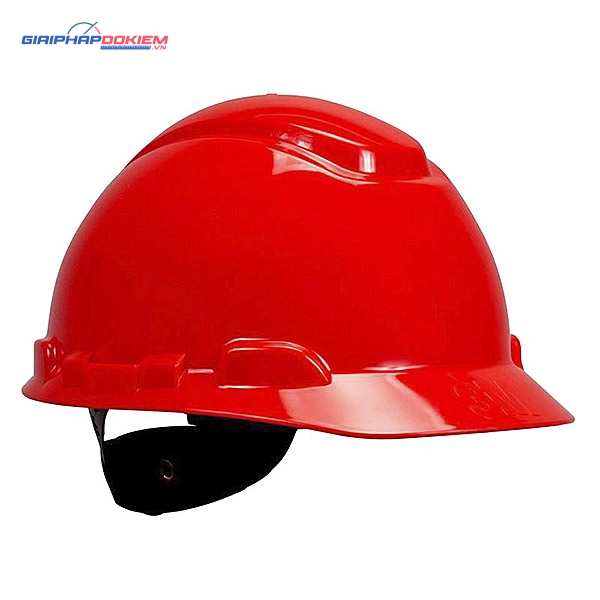 Nón bảo hộ 3M H705R Đỏ – không lỗ thoáng khí 1 Nón bảo hộ 3M H705R Đỏ – không lỗ thoáng khí