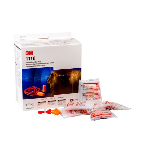 Nút tai chống ồn 3M 1110 3 Nút tai chống ồn 3M 1110