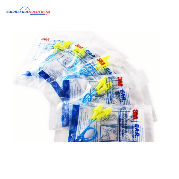 Nút tai chống ồn 3M Ear Fit 328-1001 dùng nhiều lần 3 Nút tai chống ồn 3M Ear Fit 328-1001 dùng nhiều lần