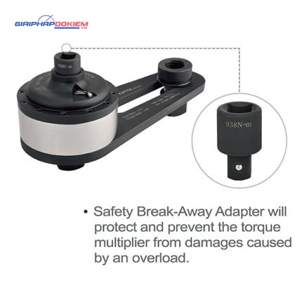 Bộ cần nhân lực Toptul ANDE 2 Bộ cần nhân lực Toptul ANDE - Ảnh 2