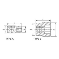 Tuýp lục giác 1/4" TOPTUL BBEA 3 p 160923 07708 430x0 1
