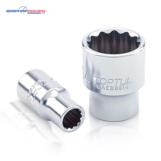 Tuýp bông 1/4" TOPTUL BAEB 1 Tuýp bông 1/4" TOPTUL BAEB
