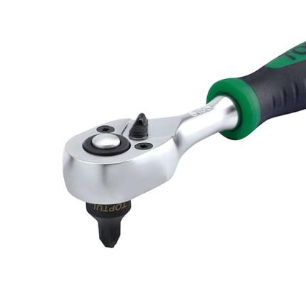 Tuýp đen 1/4" mũi dẹt Toptul BCCB 3 Tuýp đen 1/4" mũi dẹt Toptul BCCB - Ảnh 3