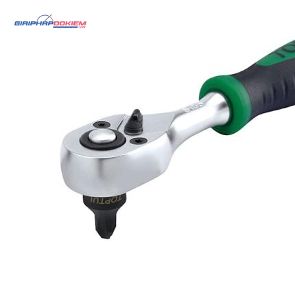 Tuýp lục giác đen 1/4" TOPTUL BCDB 3 Tuýp lục giác đen 1/4" TOPTUL BCDB - Ảnh 3
