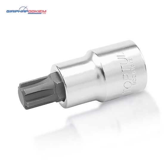 Tuýp mũi vít 1/2" TOPTUL BCQA 1 Tuýp mũi vít 1/2" TOPTUL BCQA