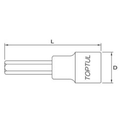 Vít lục giác dài 1/2" TOPTUL BCEA 3 p 160930 09132 430x0 1