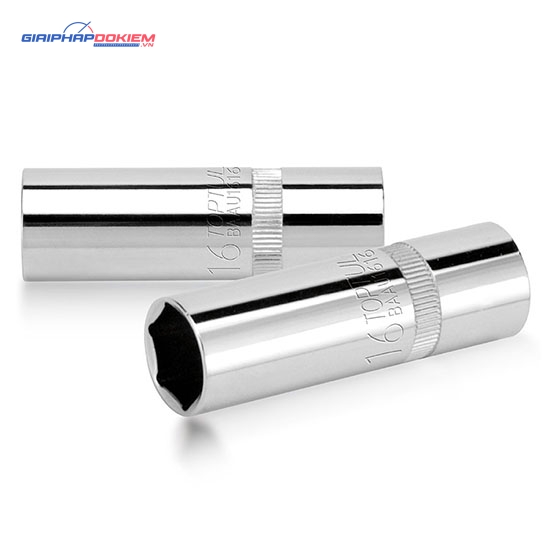 Tuýp mở bugi 1/2" có nam châm TOPTUL BAAU 1 Tuýp mở bugi 1/2" có nam châm TOPTUL BAAU
