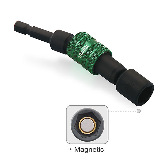 Đầu nối cho súng bắn vít 1/4" TOPTUL BEBA 1 Đầu nối cho súng bắn vít 1/4" TOPTUL BEBA