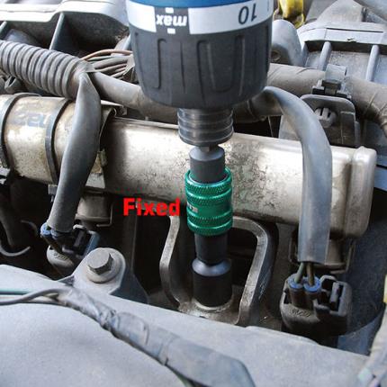 Đầu nối cho súng bắn vít 1/4" TOPTUL BEBA 2 Đầu nối cho súng bắn vít 1/4" TOPTUL BEBA - Ảnh 2