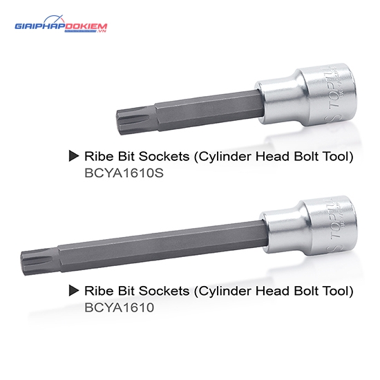 Tuýp bông 1/2" TOPTUL BCYA 1 Tuýp bông 1/2" TOPTUL BCYA