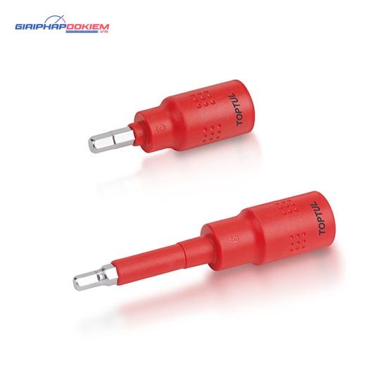 Đầu vít lục giác TOPTUL BCDA 1 Đầu vít lục giác TOPTUL BCDA