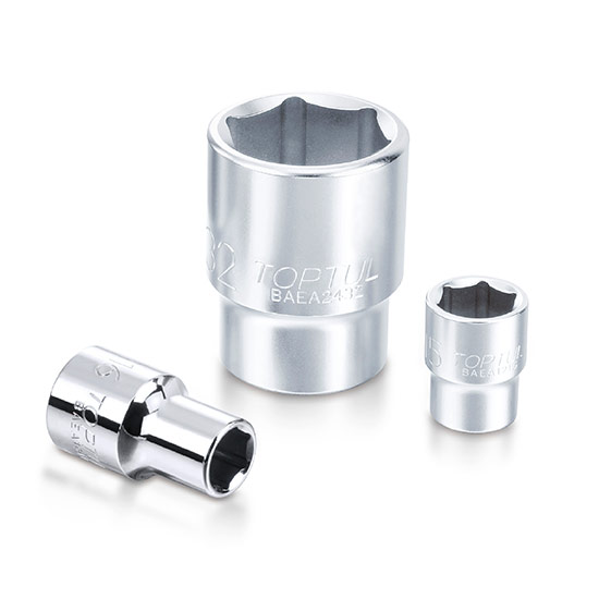 Tuýp lục giác 1/4" TOPTUL BAEA 1 Tuýp lục giác 1/4" TOPTUL BAEA