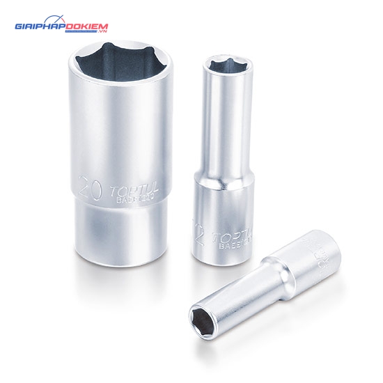 Đầu tuýp lục giác 3/8" TOPTUL BAEE 1 Đầu tuýp lục giác 3/8" TOPTUL BAEE
