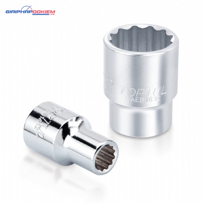 Tuýp bông 1/2" TOPTUL BAEB 1 Tuýp bông 1/2" TOPTUL BAEB