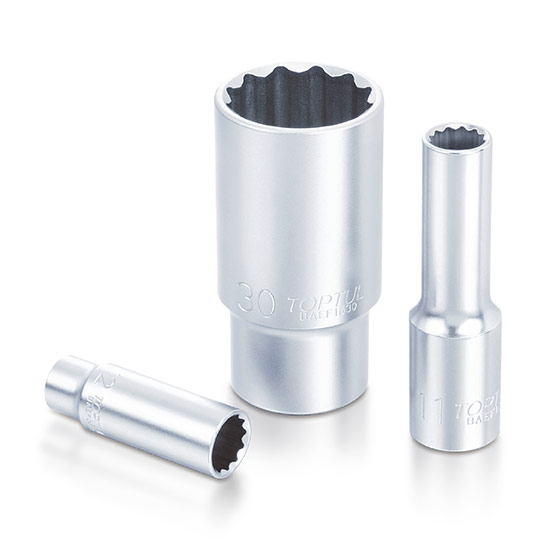 Tuýp bông dài 3/8" TOPTUL BAEF 1 Tuýp bông dài 3/8" TOPTUL BAEF