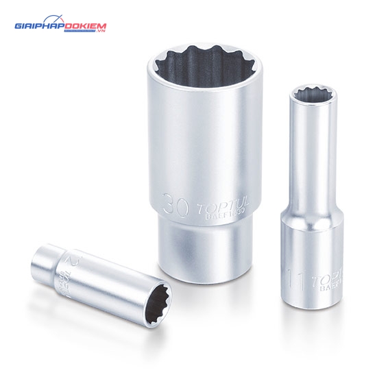 Tuýp bông dài 1/2" TOPTUL BAEF 1 Tuýp bông dài 1/2" TOPTUL BAEF