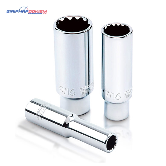 Tuýp bông dài 3/8" TOPTUL BBEF 1 Tuýp bông dài 3/8" TOPTUL BBEF