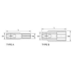 Đầu tuýp lục giác 3/8" TOPTUL BAEE 3 p 160923 07844