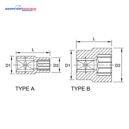 Tuýp bông 3/4" TOPTUL BBEB 2 Tuýp bông 3/4" TOPTUL BBEB - Ảnh 2