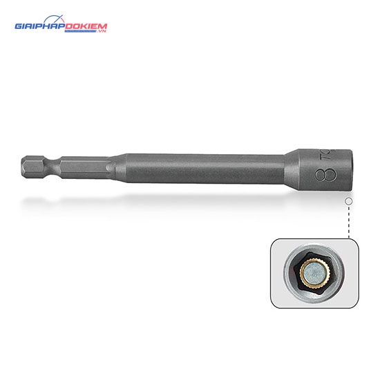 Đầu bắn vít tôn 1/4" TOPTUL BEAB 2 Đầu bắn vít tôn 1/4" TOPTUL BEAB - Ảnh 2