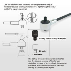 Cần xiết lực đa chức năng TOPTUL ANBE 3 p 220324 00287