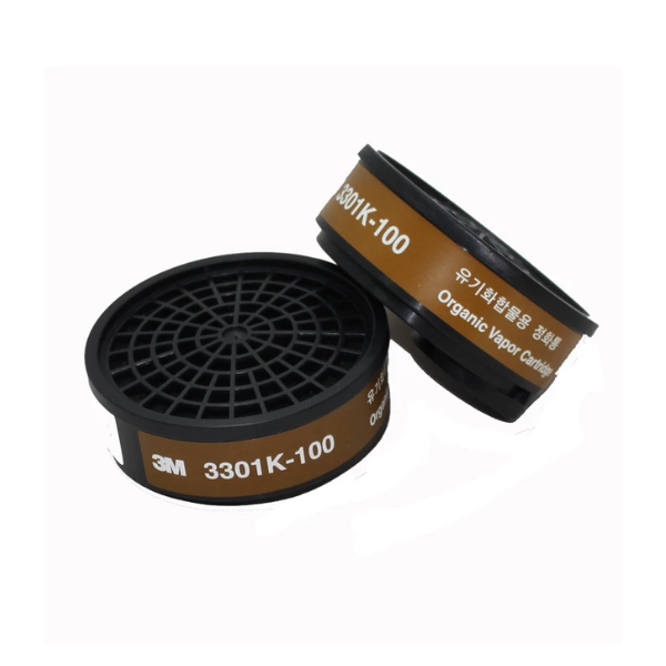 Phin lọc hơi hữu cơ 3M 3301K-100 Phin lọc hơi hữu cơ 3M 3301K-100