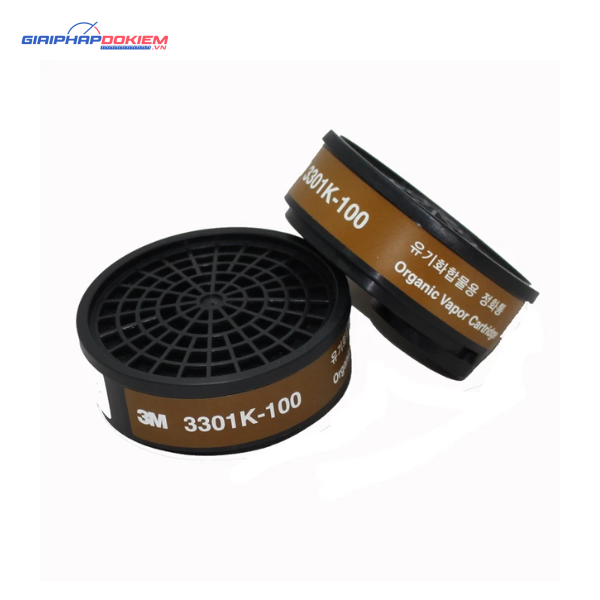Phin lọc hơi hữu cơ 3M 3301K-100 1 Phin lọc hơi hữu cơ 3M 3301K-100