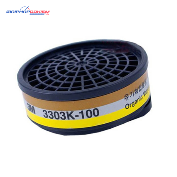 Phin lọc hơi hữu cơ 3M 3303K-100 1 Phin lọc hơi hữu cơ 3M 3303K-100