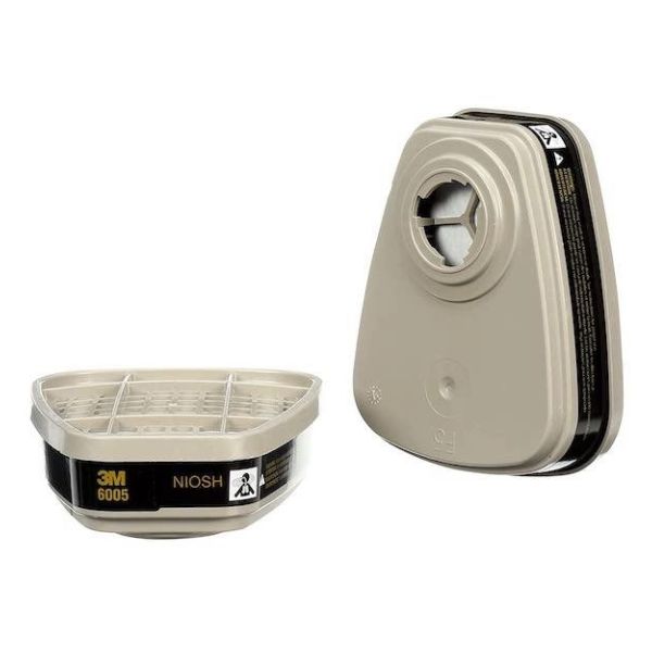 Phin lọc hơi hữu cơ Formaldehit 3M 6005 Phin lọc hơi hữu cơ Formaldehit 3M 6005
