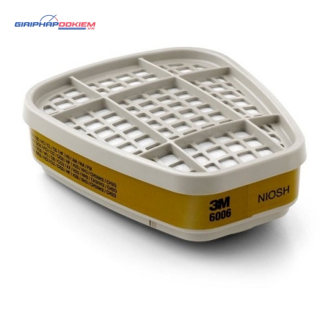 Phin lọc hỗn hợp hữu cơ, vô cơ 3M 6006 1 Phin lọc hỗn hợp hữu cơ, vô cơ 3M 6006