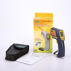 Máy đo nhiệt độ hồng ngoại TES 1327 20 phu kien kem theo nhiet ke hong ngoai tes 1327