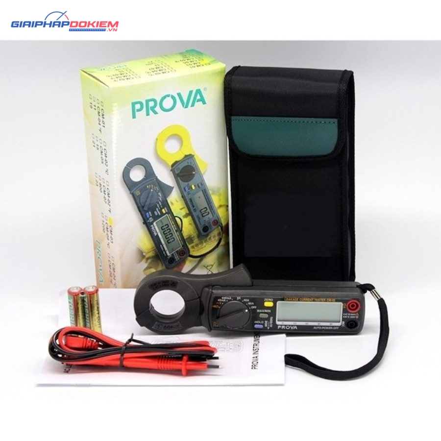 Ampe kìm PROVA CM-03 AC 12 Ampe kìm PROVA CM-03 AC - Ảnh 6