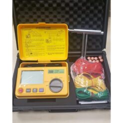 Máy đo điện trở đất TES 1700 11 phu kien theo may do dien tro dat tes 1700