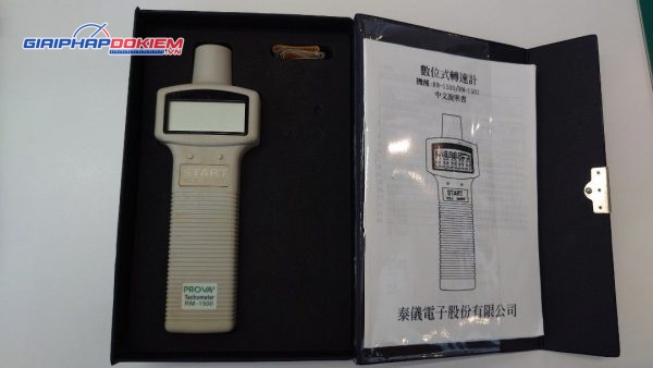Máy đo tốc độ vòng quay Prova RM-1500 13 Máy đo tốc độ vòng quay Prova RM-1500 - Ảnh 3