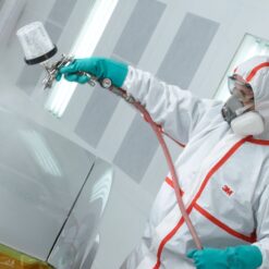 Quần áo chống hóa chất 3M 4565