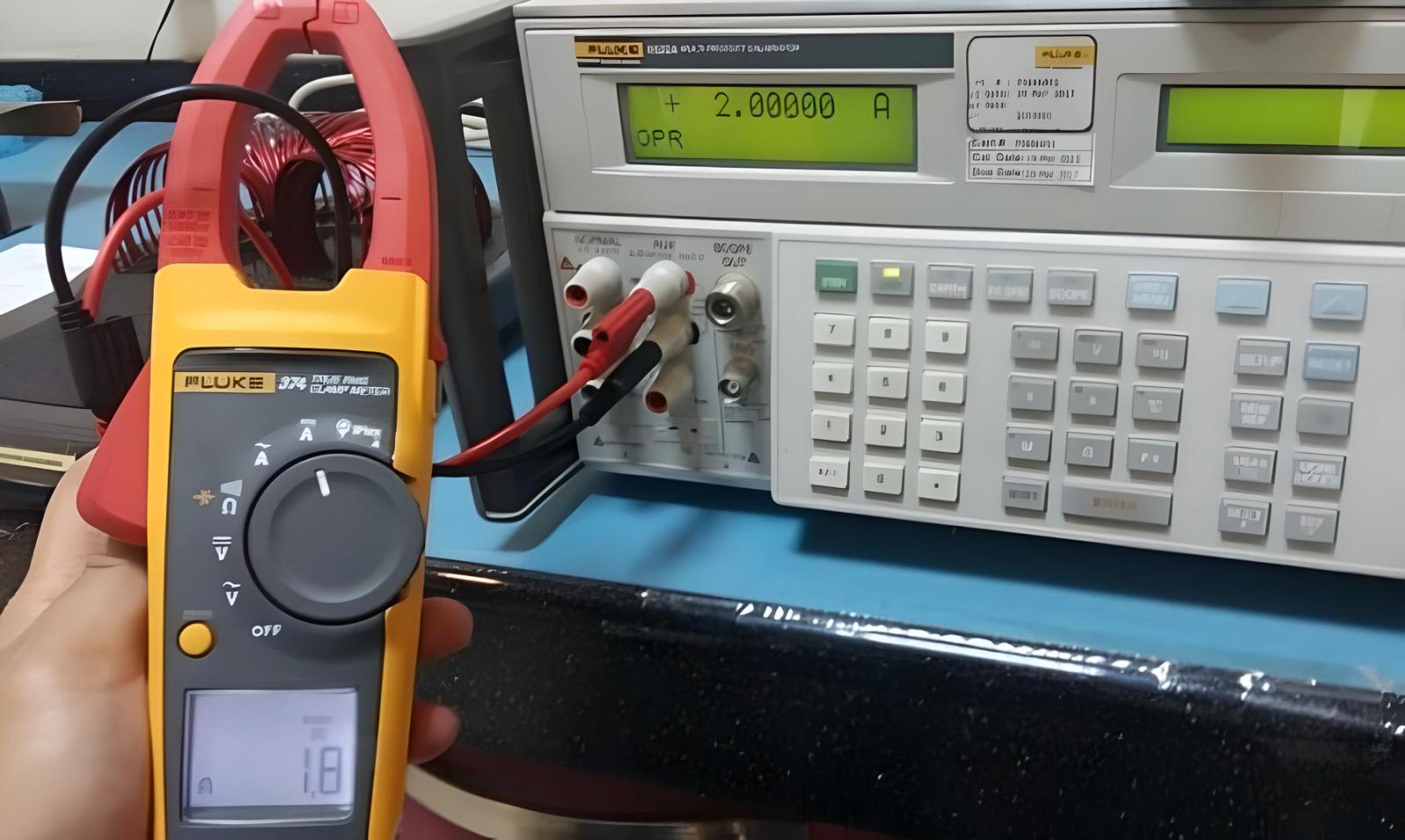 Dịch Vụ Hiệu Chuẩn Ampe Kìm Fluke Tối Ưu Cho Mọi Doanh Nghiệp 18 Quy trình hiệu chuẩn ampe kìm Fluke