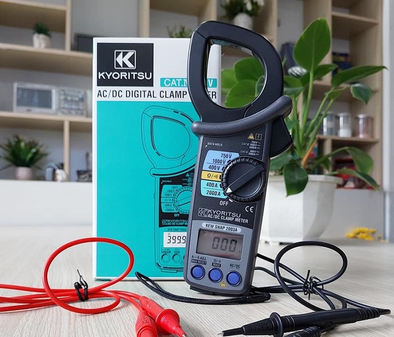 Quy trình hiệu chuẩn ampe kìm Kyoritsu tại Giải Pháp Đo Kiểm