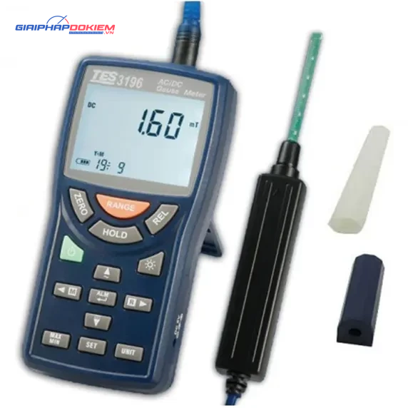 Máy đo từ trường AC/DC TES 3196 11 Máy đo từ trường AC/DC TES 3196 - Ảnh 5