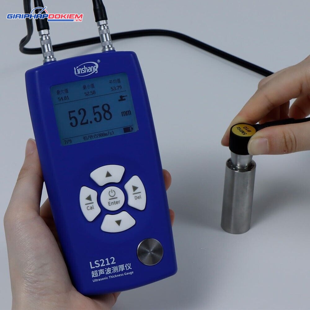 Máy đo độ dày siêu âm Linshang LS212 31 Máy đo độ dày siêu âm Linshang LS212 - Ảnh 15