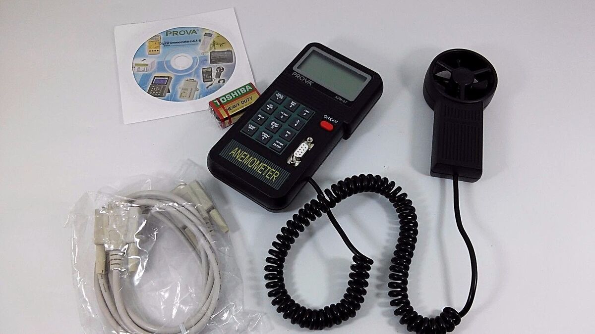Máy đo tốc độ gió Prova AVM-07 20 Máy đo tốc độ gió Prova AVM-07 - Ảnh 6