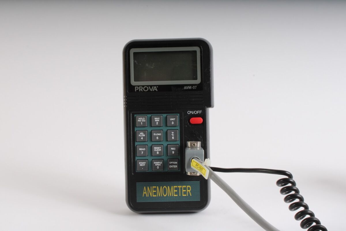 Máy đo tốc độ gió Prova AVM-07 22 Máy đo tốc độ gió Prova AVM-07 - Ảnh 8