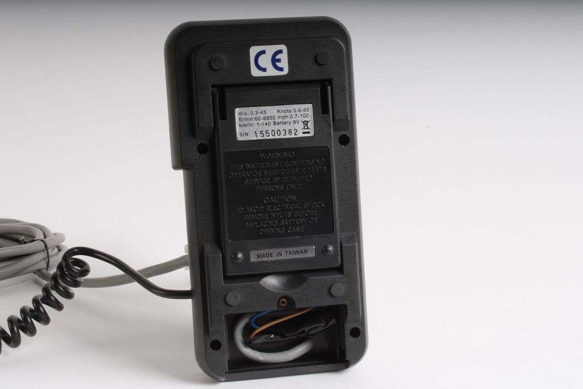 Máy đo tốc độ gió Prova AVM-07 24 Máy đo tốc độ gió Prova AVM-07 - Ảnh 10