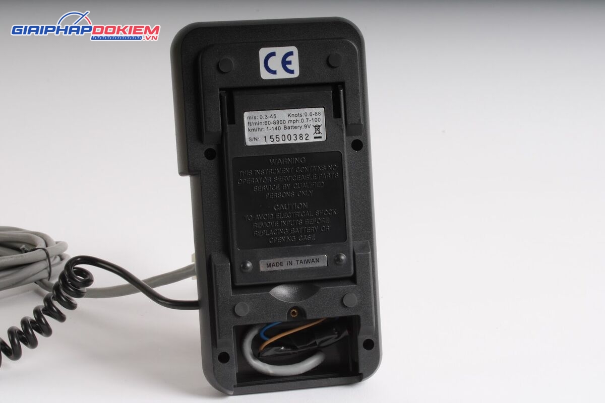 Máy đo tốc độ gió Prova AVM-07 24 Máy đo tốc độ gió Prova AVM-07 - Ảnh 10