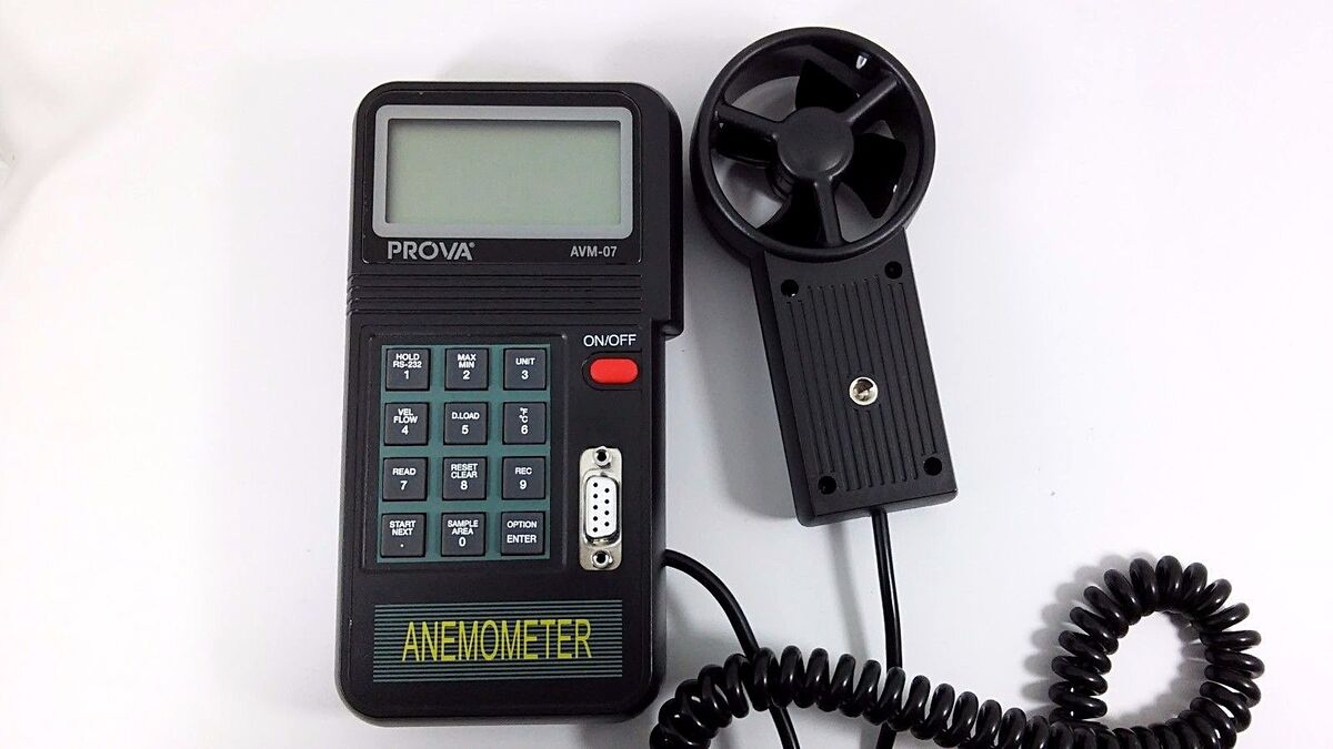 Máy đo tốc độ gió Prova AVM-07 27 Máy đo tốc độ gió Prova AVM-07 - Ảnh 13