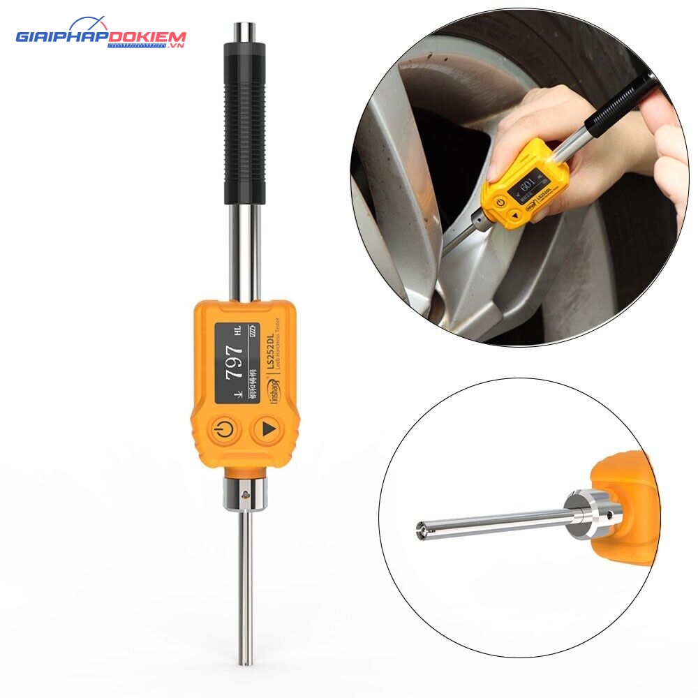 Máy đo độ cứng kim loại Linshang LS252DL 22 Máy đo độ cứng kim loại Linshang LS252DL - Ảnh 9